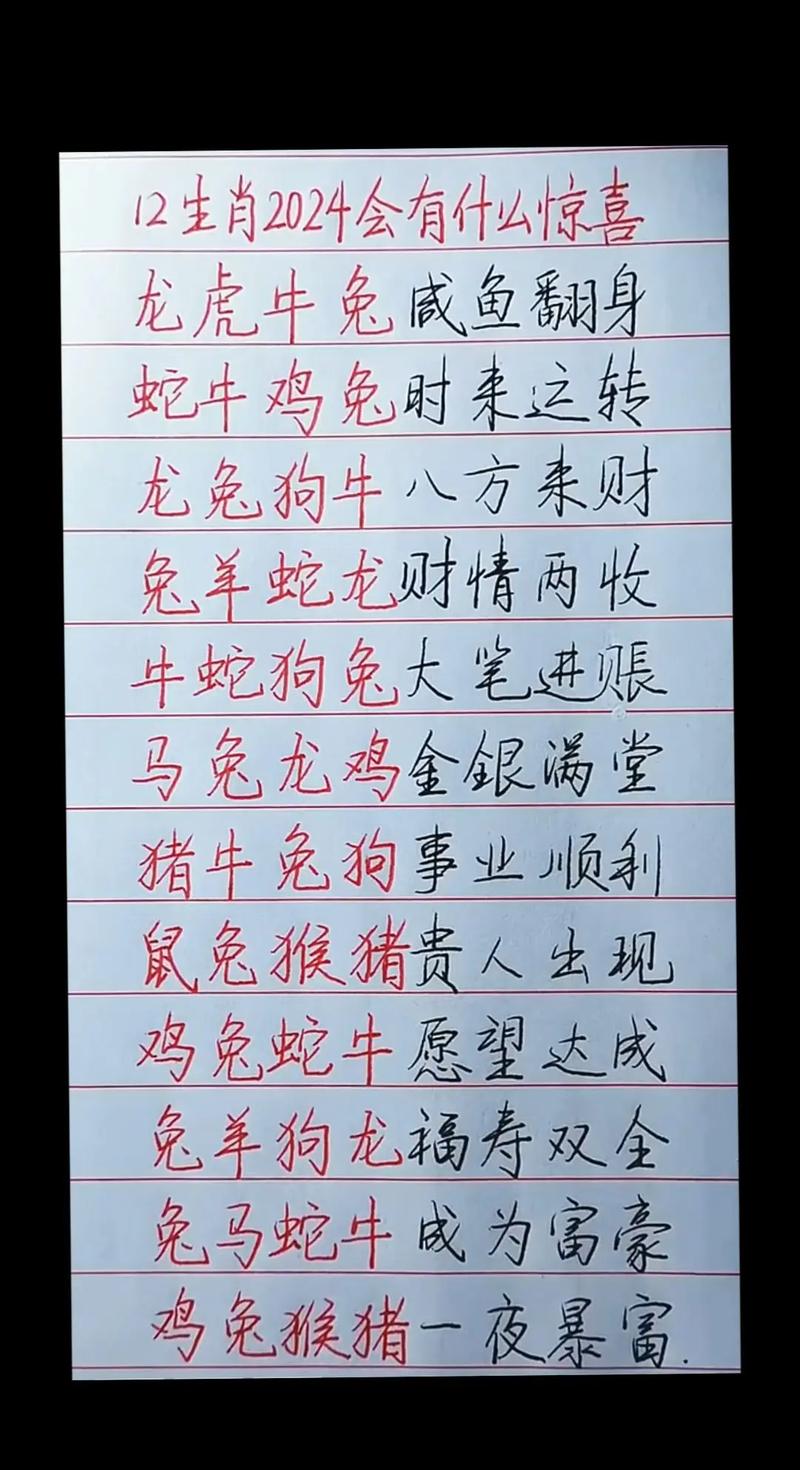 四字玄机最准确生肖,四字有玄机是什么生肖