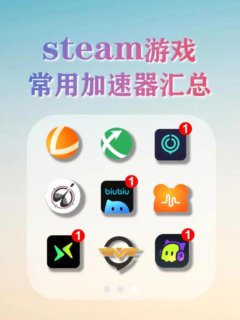 steam免费的加速器:steam免费加速器哪个好