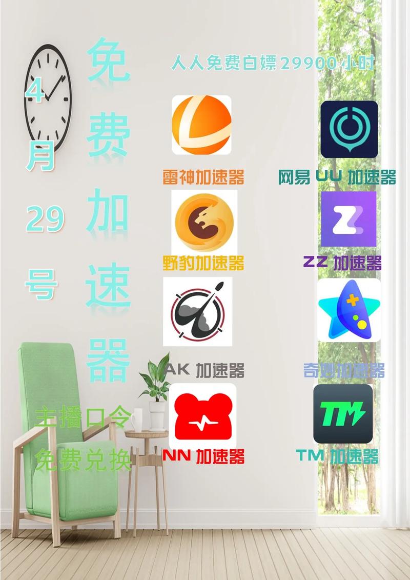 一小时试用加速器:免费加速器试用一小时每天