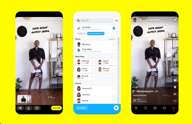 snapchat聊天软件:snapchat application download