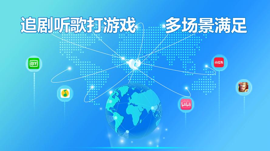 国外免费网络加速器:十大免费网络加速软件