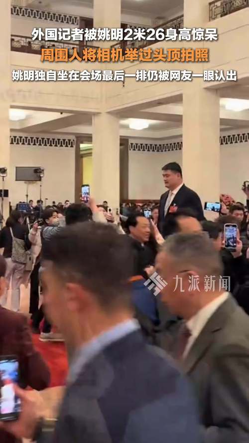 姚明成两会身高担当:姚明2020年身高多少