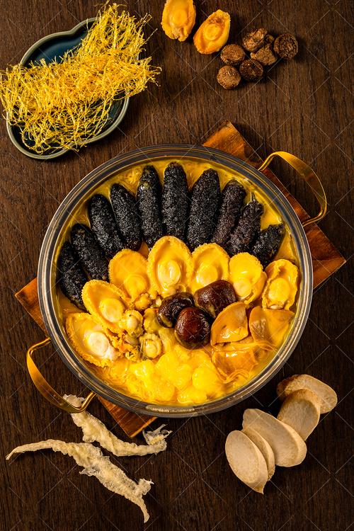 佛跳墙的八种食材:佛跳墙这道菜是用什么食材做的