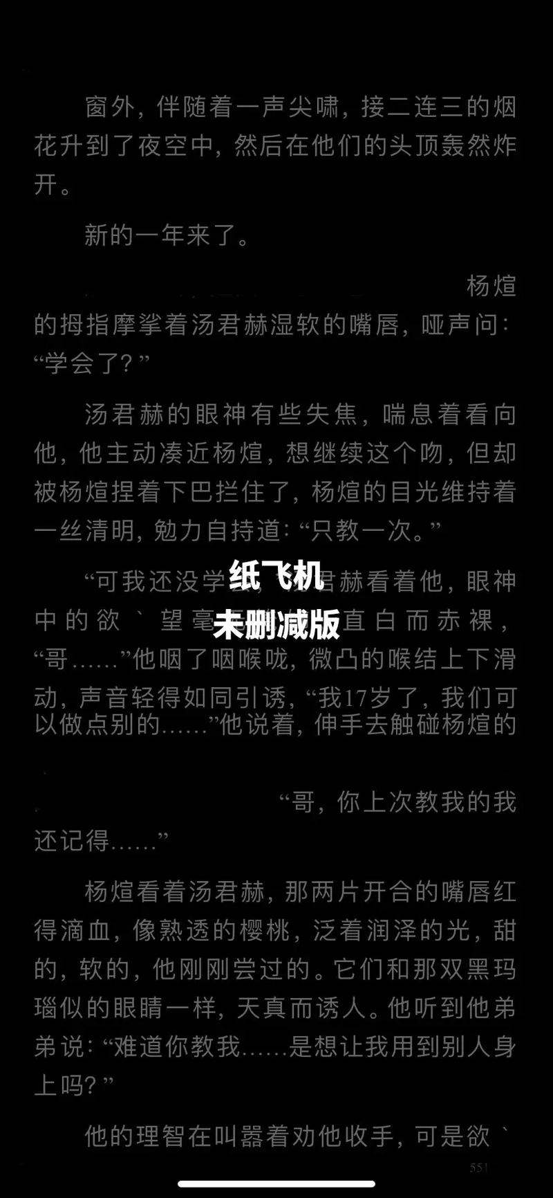 纸飞机by潭石讲的什么故事:纸飞机by 潭石主角是亲兄弟吗