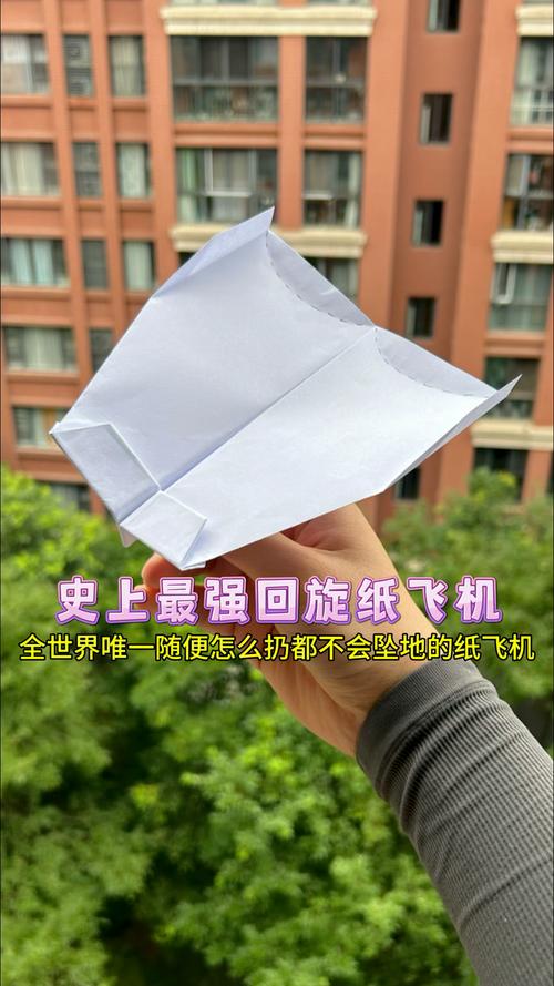 回旋纸飞机:回旋纸飞机100%回到手里