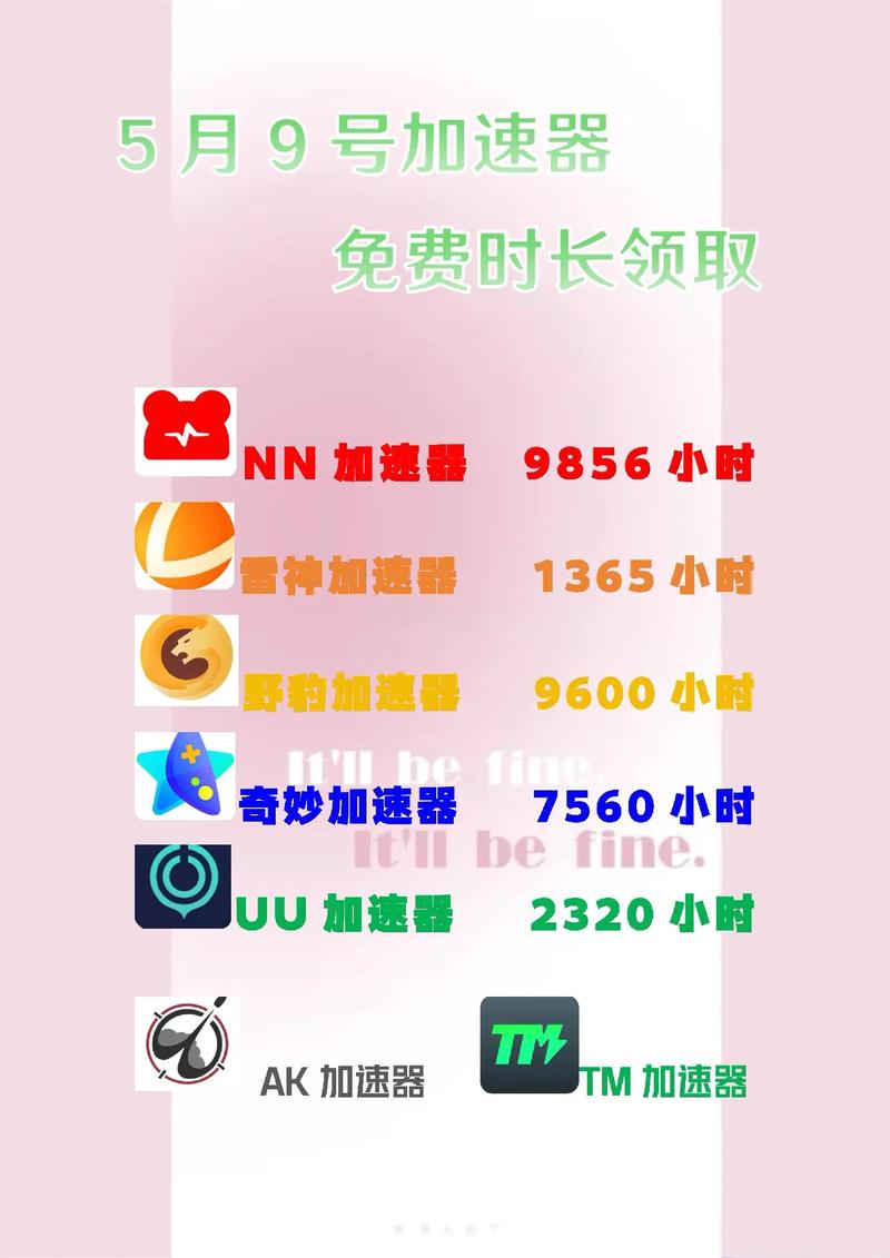 免费游戏加速器有哪些:免费的游戏加速器哪个好用