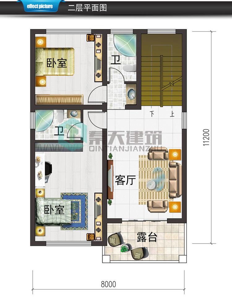 农村自建房二层图:农村自建房二层图纸大全90平方