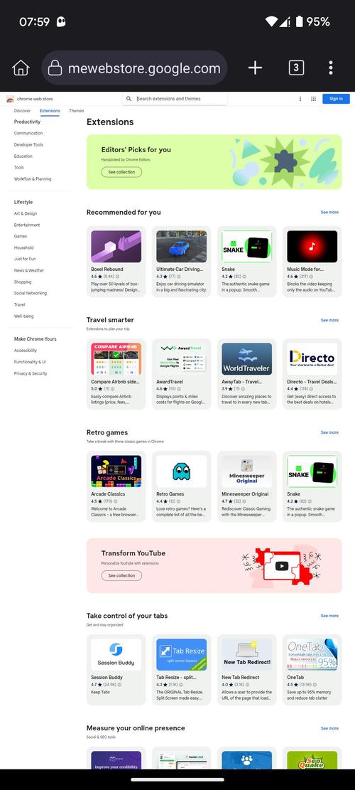 chrome手机版:Chrome手机版扩展