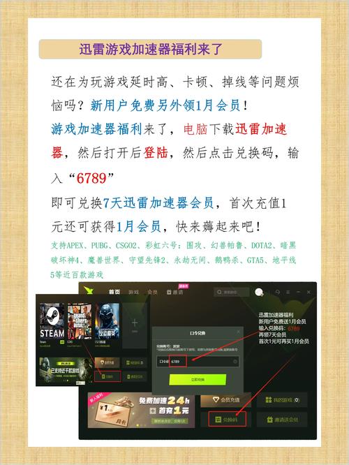 迅雷加速器兑换口令:迅雷加速器兑换口令怎么用