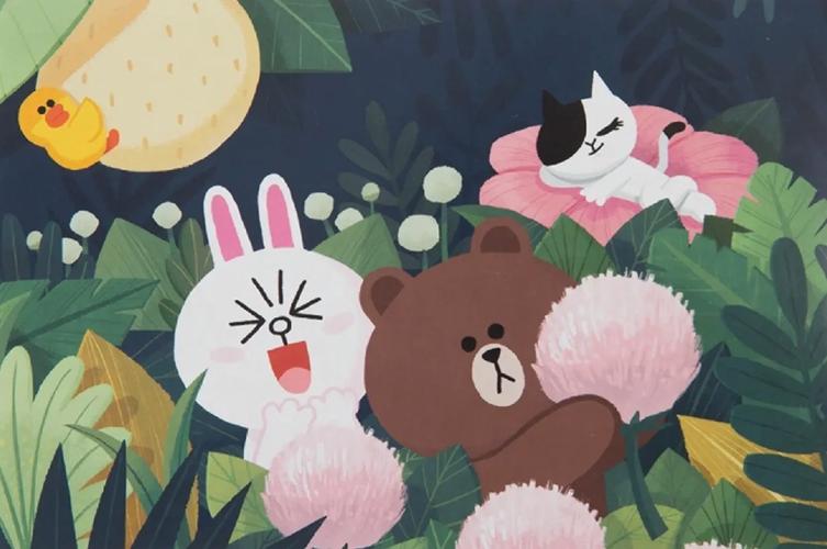 linefriends电脑壁纸:linefriends壁纸app