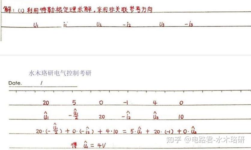 特勒根定理由什么推导:特勒根定理适用于什么电路