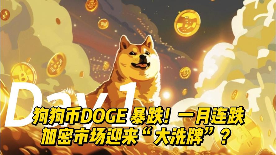 狗狗币突然涨到5000:狗狗币涨1天为什么又下跌