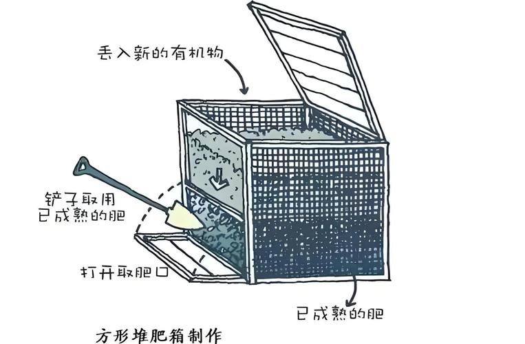 堆肥步骤图:堆肥的堆肥技术怎样?堆肥有何意义?