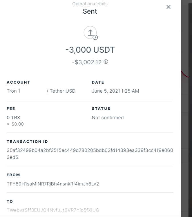 imtoken钱包TRX里的usdt的简单介绍