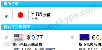 skype在线充值-skype怎么充值点数