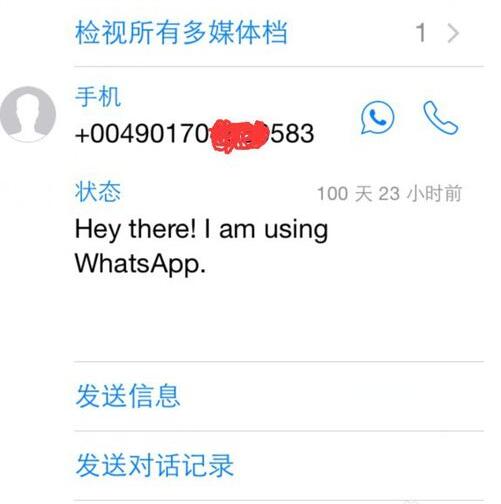 包含whatsapp怎么直接添加好友的词条