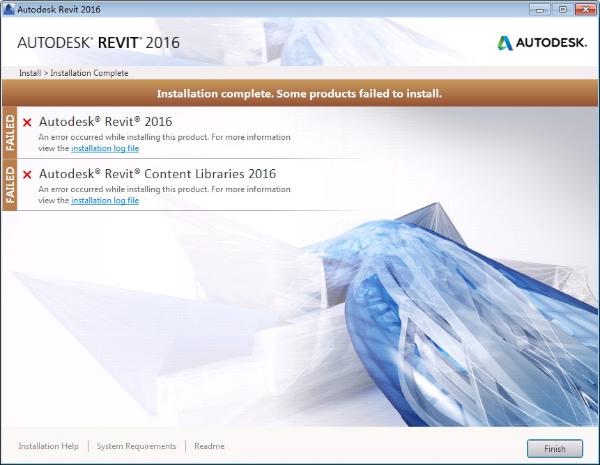 revit2016授权文件-revit出现授权系统错误咋解决