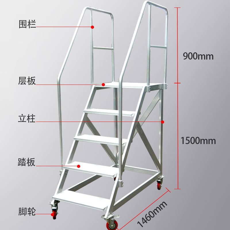 铝合金梯子合格证图片-铝合金梯子十大名牌图片