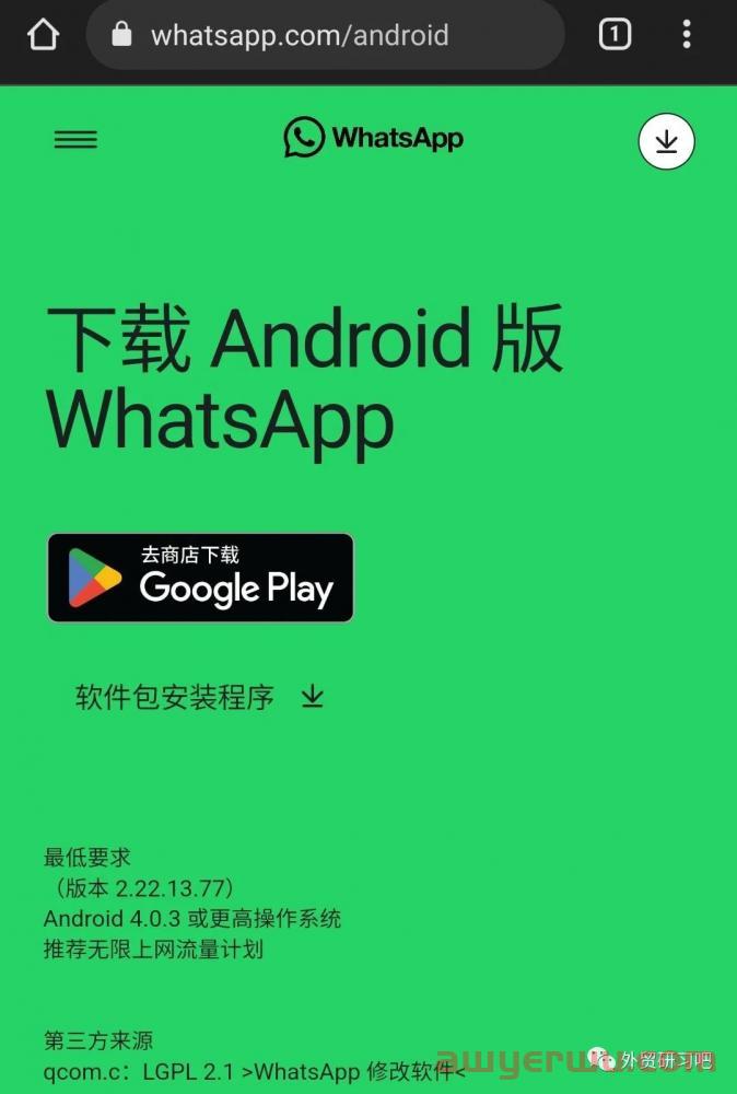 whatsapp中文叫什么-whats app 官网下载