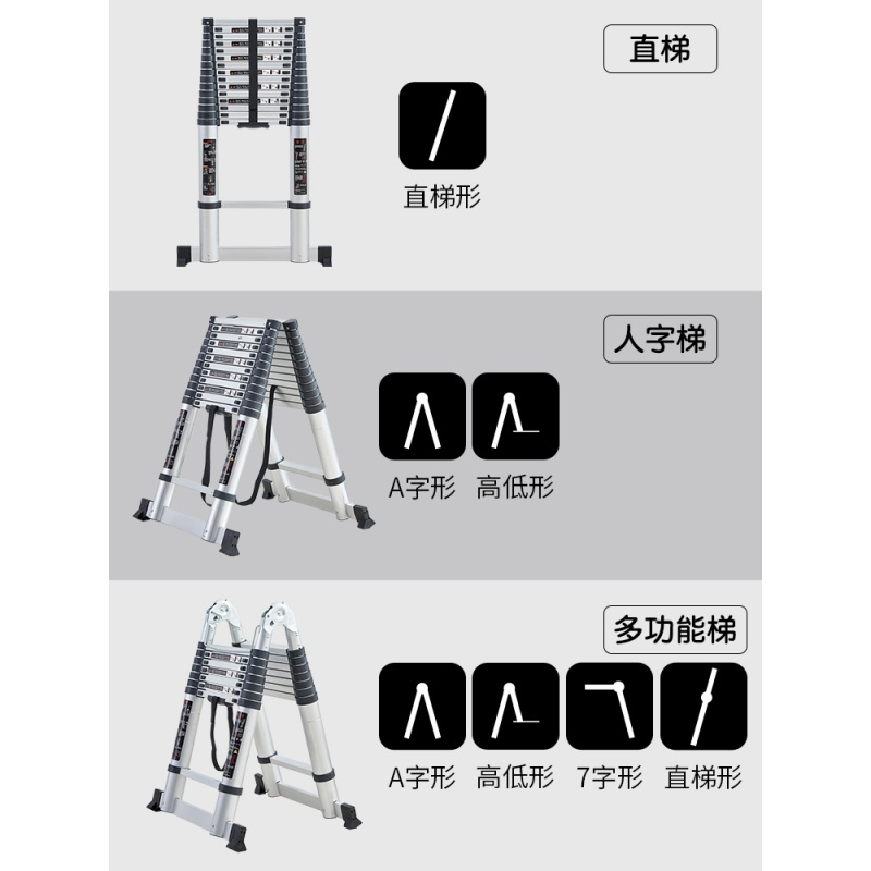 铝材梯子价格表-铝材梯子价格表图片