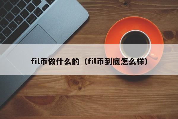 fil币是啥币-fil币叫什么名字