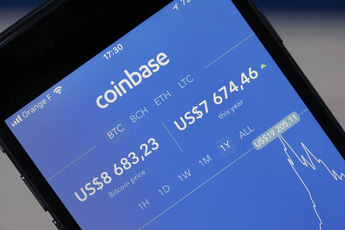 coin-base-coinbase股票