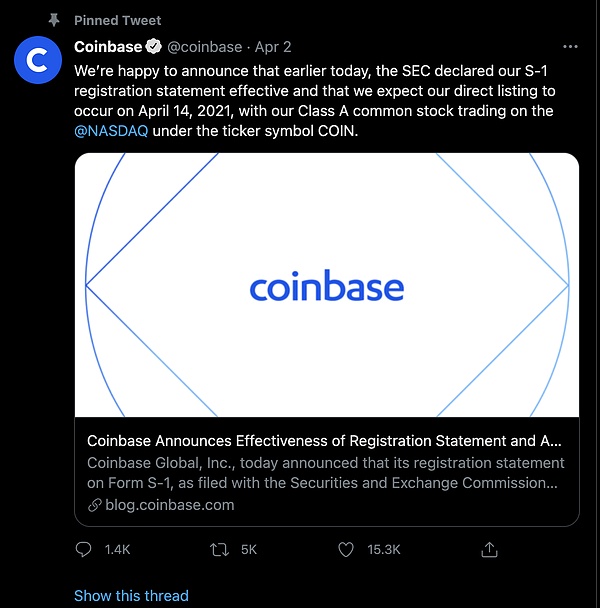 coinbase上币-coinbase上币路线图 多久可以上币