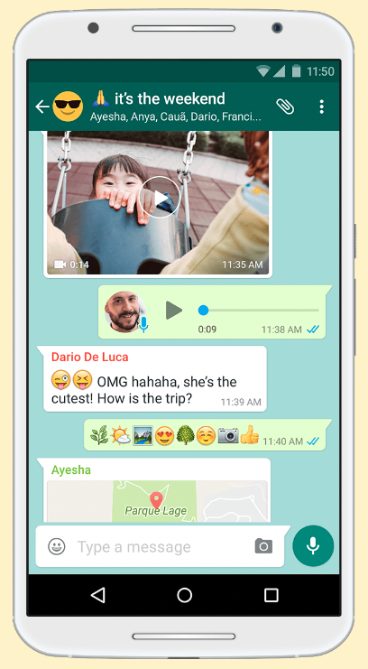 whatsapp跟微信一样吗-whatsapp跟微信差不多嘛