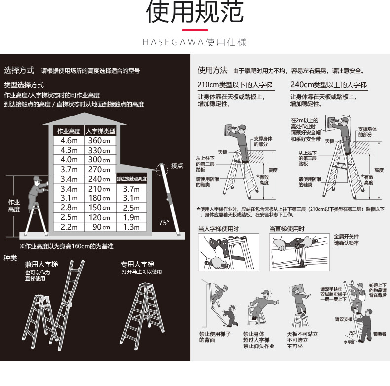 铝合金梯子图片及尺寸-铝合金梯子图片及尺寸规格