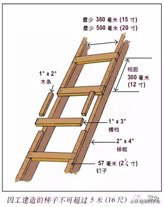 安全使用梯子的原则-安全使用梯子的原则不包括