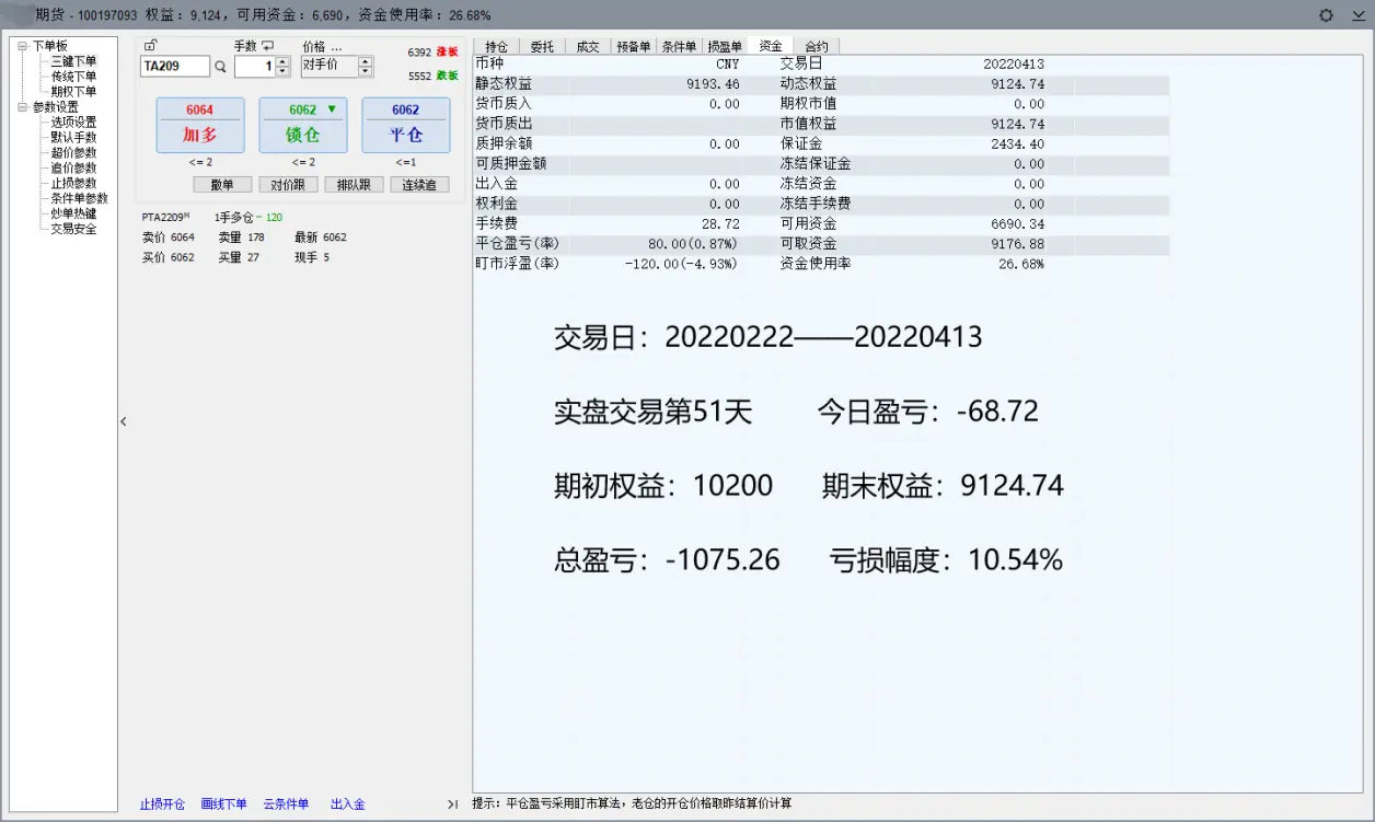 pta无法下单-pta为什么交易不了