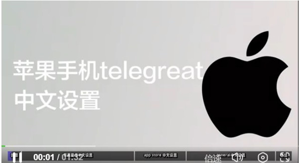 telegreat苹果中文怎么设置-telegreat苹果版怎么设置中文