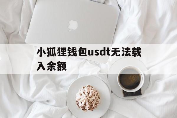 包含小狐狸钱包usdt无法载入余额的词条