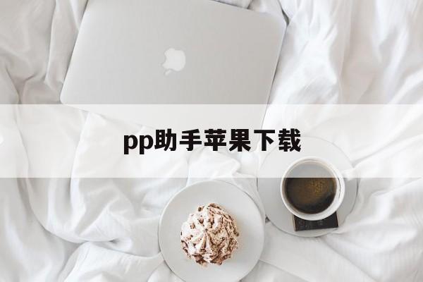 pp助手苹果下载，pp助手苹果下载安装不用电脑