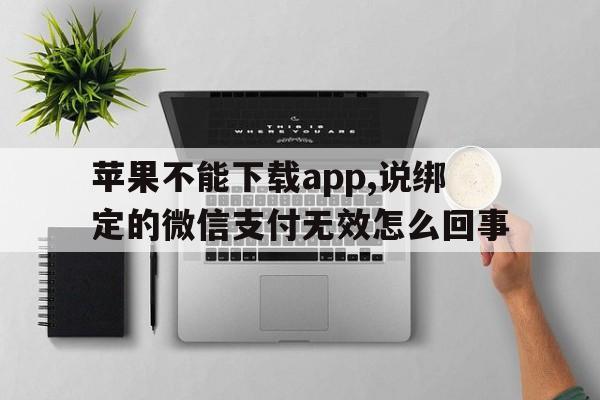 苹果不能下载app,说绑定的微信支付无效怎么回事，苹果不能下载app,说绑定的微信支付无效怎么回事儿