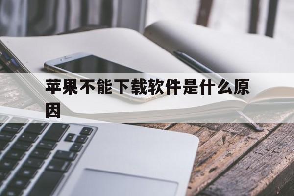 苹果不能下载软件是什么原因，苹果不能下载软件是什么原因造成的