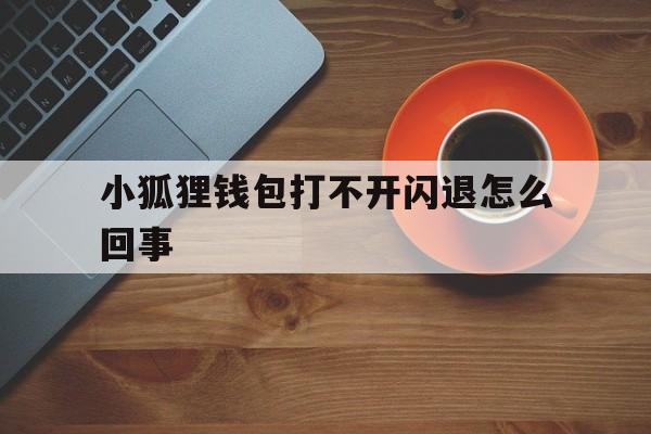 小狐狸钱包打不开闪退怎么回事，小狐狸钱包打不开闪退怎么回事呢