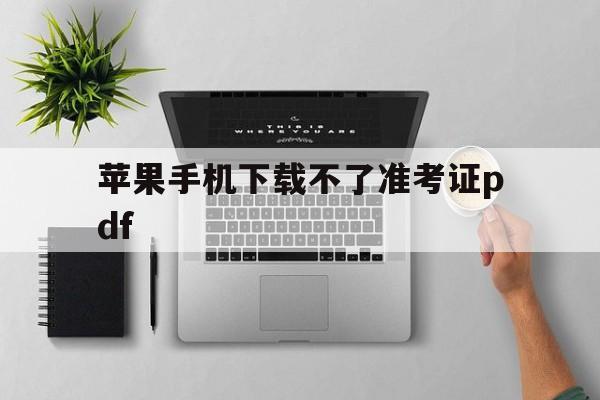 苹果手机下载不了准考证pdf，为什么苹果手机下载不了pdf文件