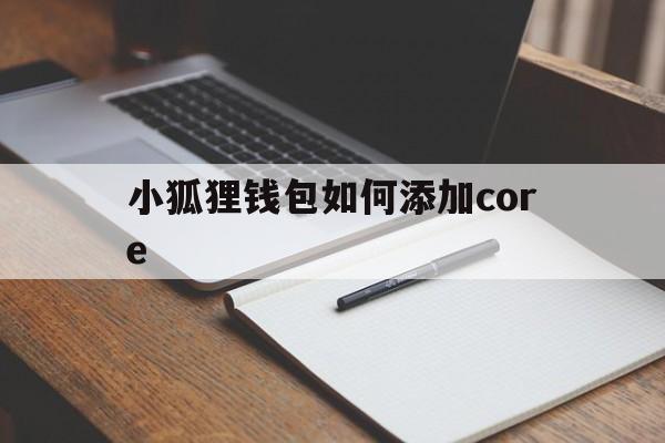 小狐狸钱包如何添加core，小狐狸钱包如何添加core网络