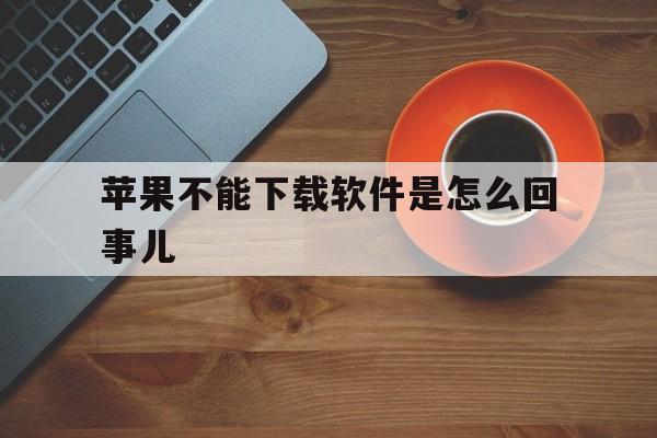 苹果不能下载软件是怎么回事儿，iphone不能下载软件的原因