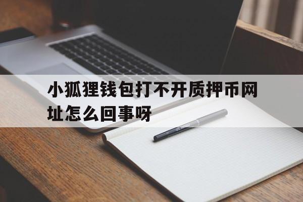 小狐狸钱包打不开质押币网址怎么回事呀的简单介绍