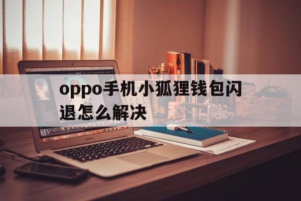 oppo手机小狐狸钱包闪退怎么解决，oppo手机小狐狸钱包闪退怎么解决呢