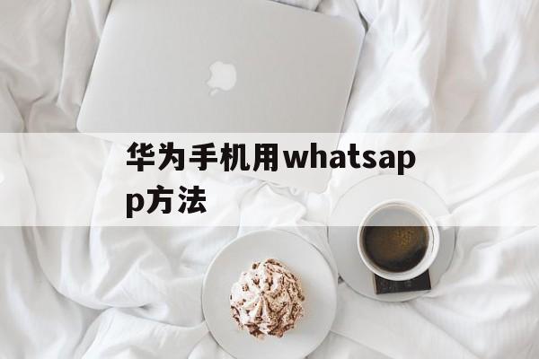 华为手机用whatsapp方法，华为手机能用whatsapp软件吗