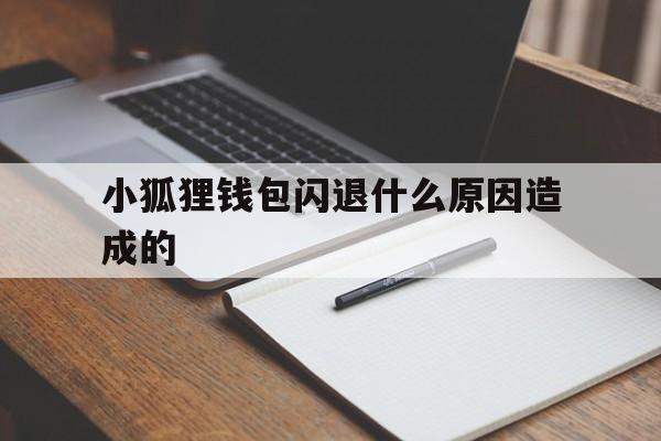 小狐狸钱包闪退什么原因造成的，小狐狸钱包闪退什么原因造成的呢