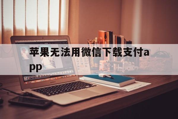 苹果无法用微信下载支付app，苹果下载不了app微信支付被了拒