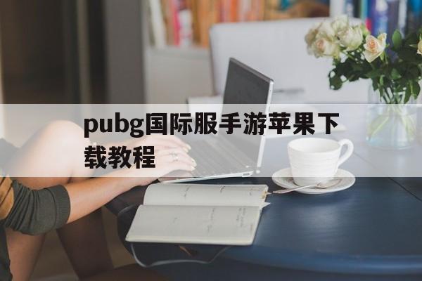 pubg国际服手游苹果下载教程，pubg mobile国际服苹果怎么下载