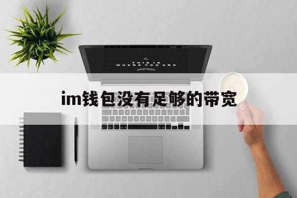 im钱包没有足够的带宽，imtoken钱包没有足够的带宽