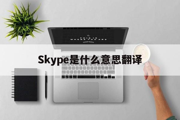 Skype是什么意思翻译，skype翻译成中文是什么意思