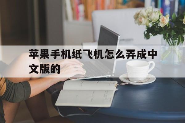 苹果手机纸飞机怎么弄成中文版的，苹果手机纸飞机软件怎么弄成中文版的