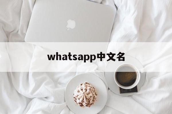 whatsapp中文名，whatsAPP中文名叫什么